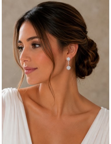 Pendientes novia Lara