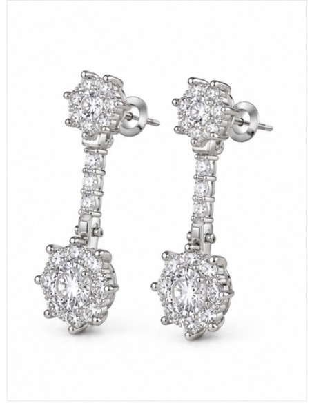 Pendientes novia Lara