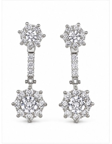 Pendientes novia Lara