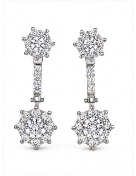 Pendientes novia Lara