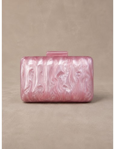 Clutch nacar rosa