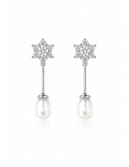 Pendientes novia Noa