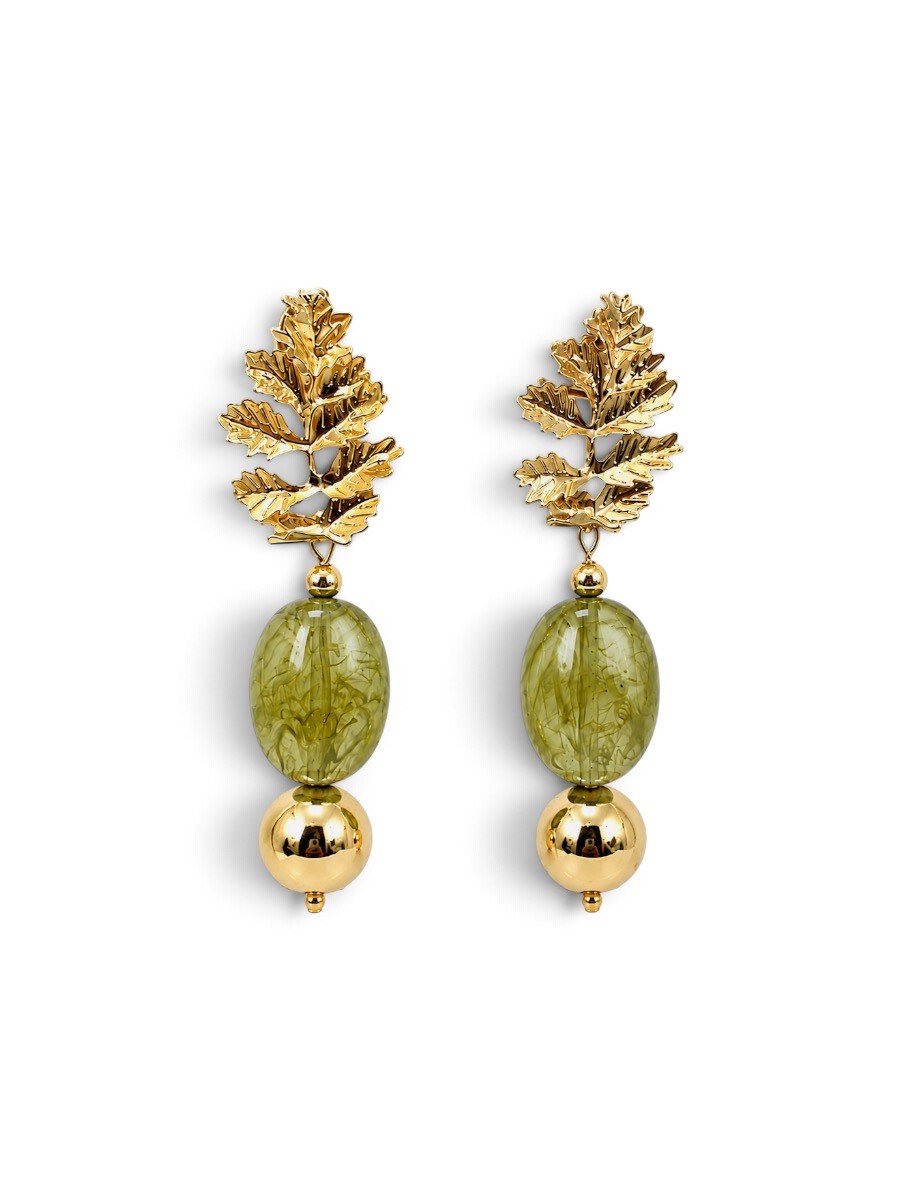 Pendientes Oliva