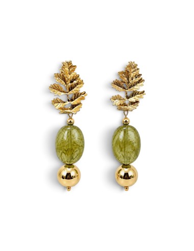Pendientes Oliva