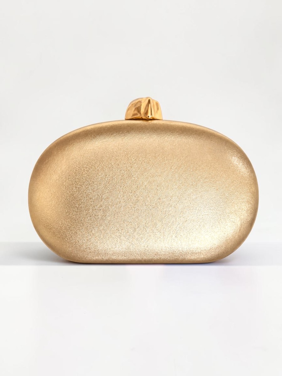 Clutch polipiel metalizado
