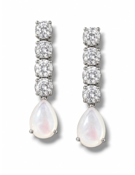 Pendientes novia Elvira