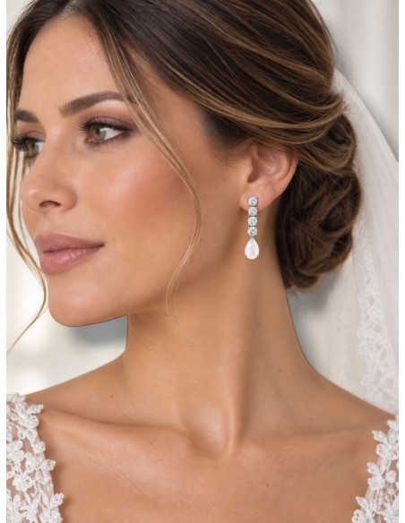 Pendientes novia Elvira