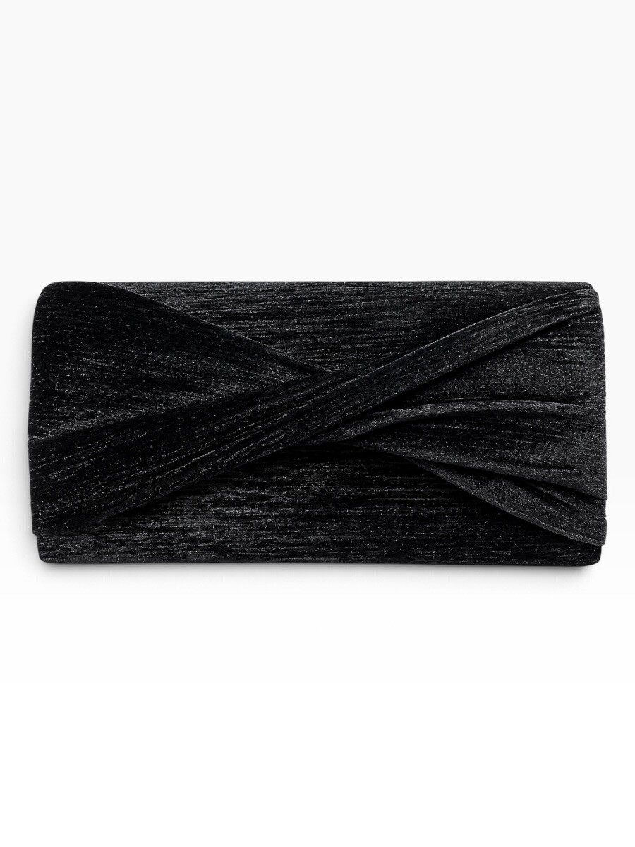 Cartera Velvet lazo 2