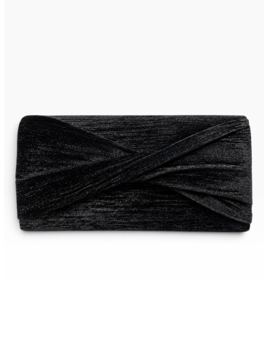 Cartera Velvet lazo
