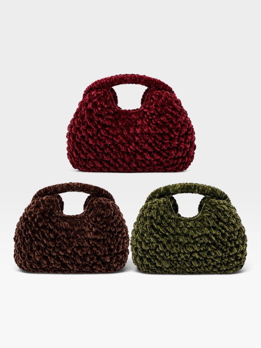 Bolso Chenilla