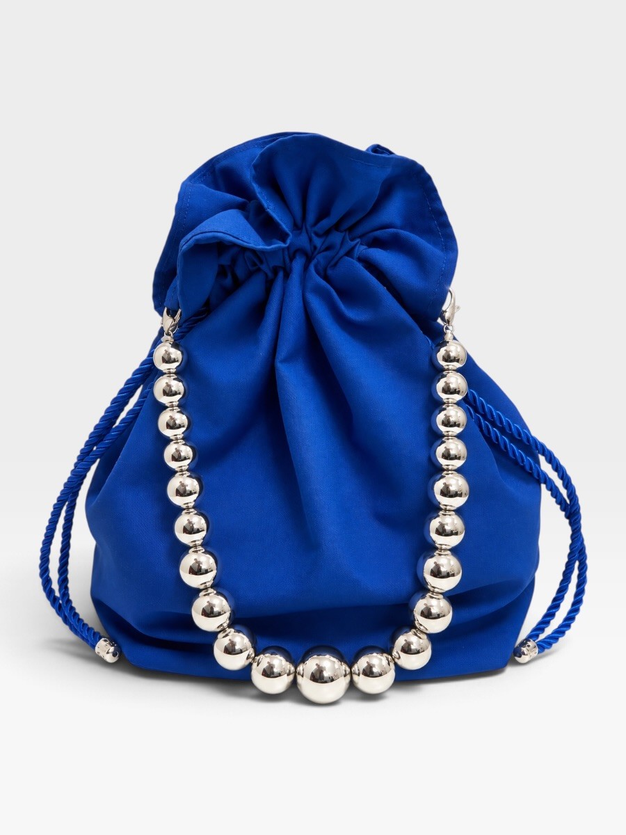 Bombonera azul klein