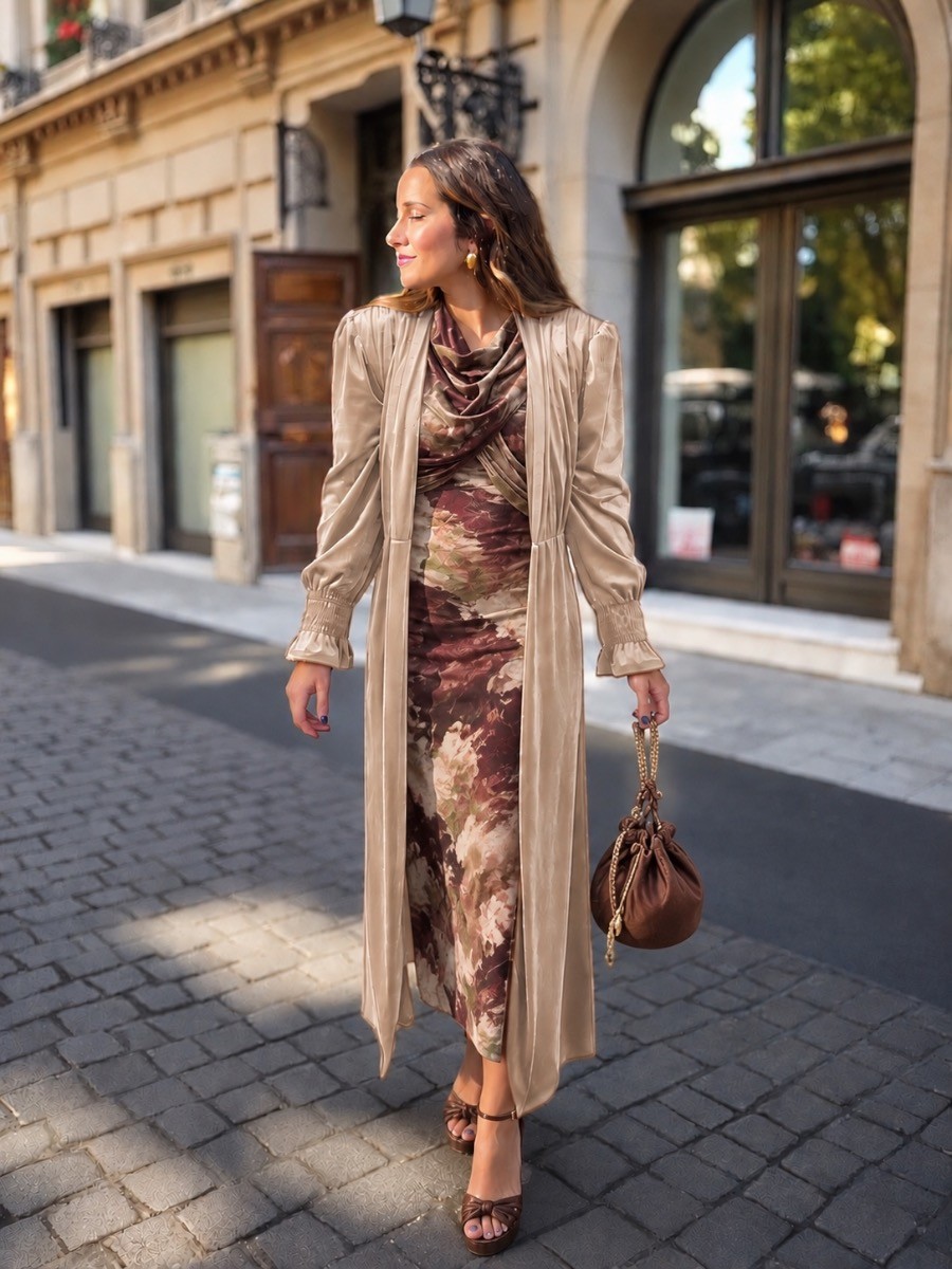 Kaftan de terciopelo 2