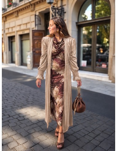 Kaftan de terciopelo