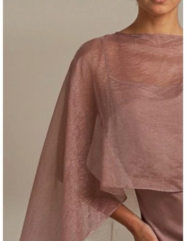 Capa de organza