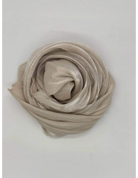 Capa de organza