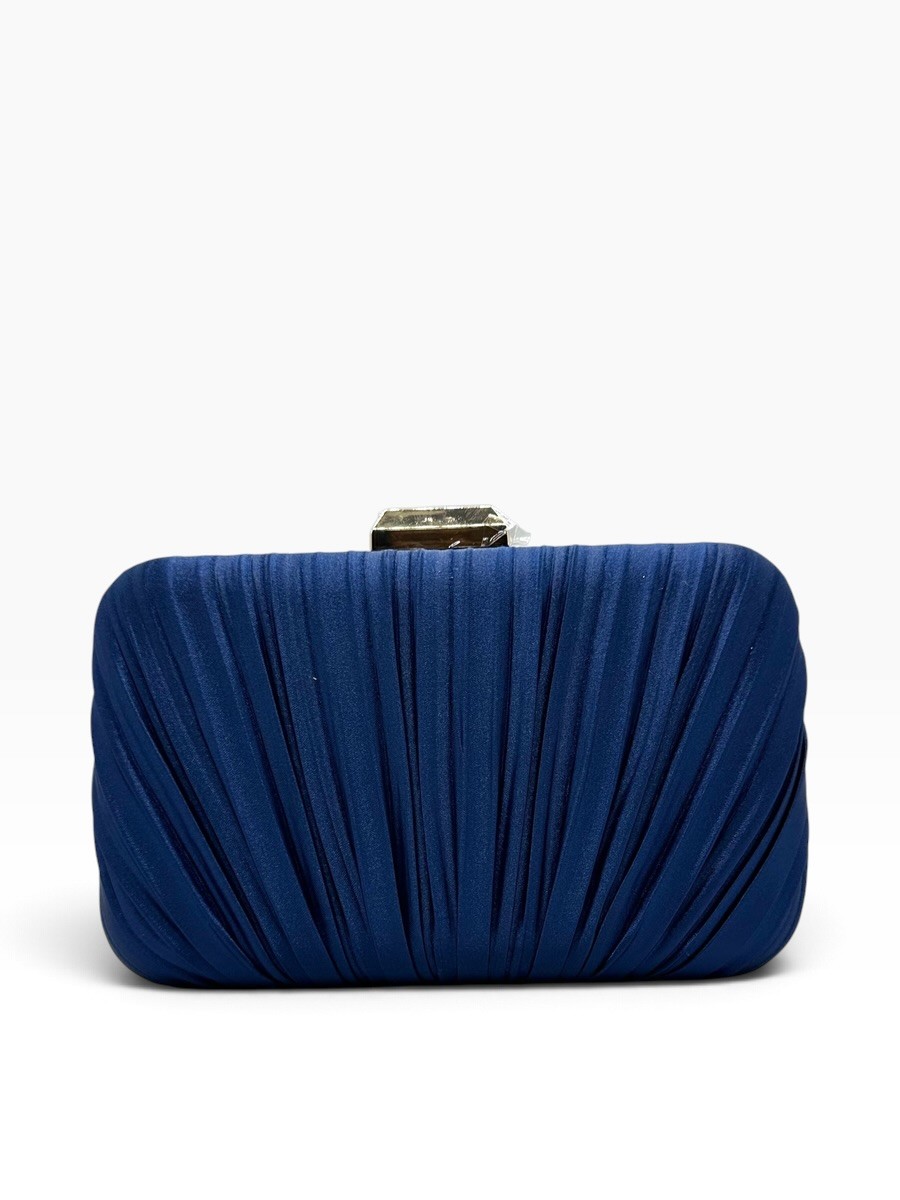 Clutch raso Plisado