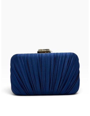 Clutch raso Plisado