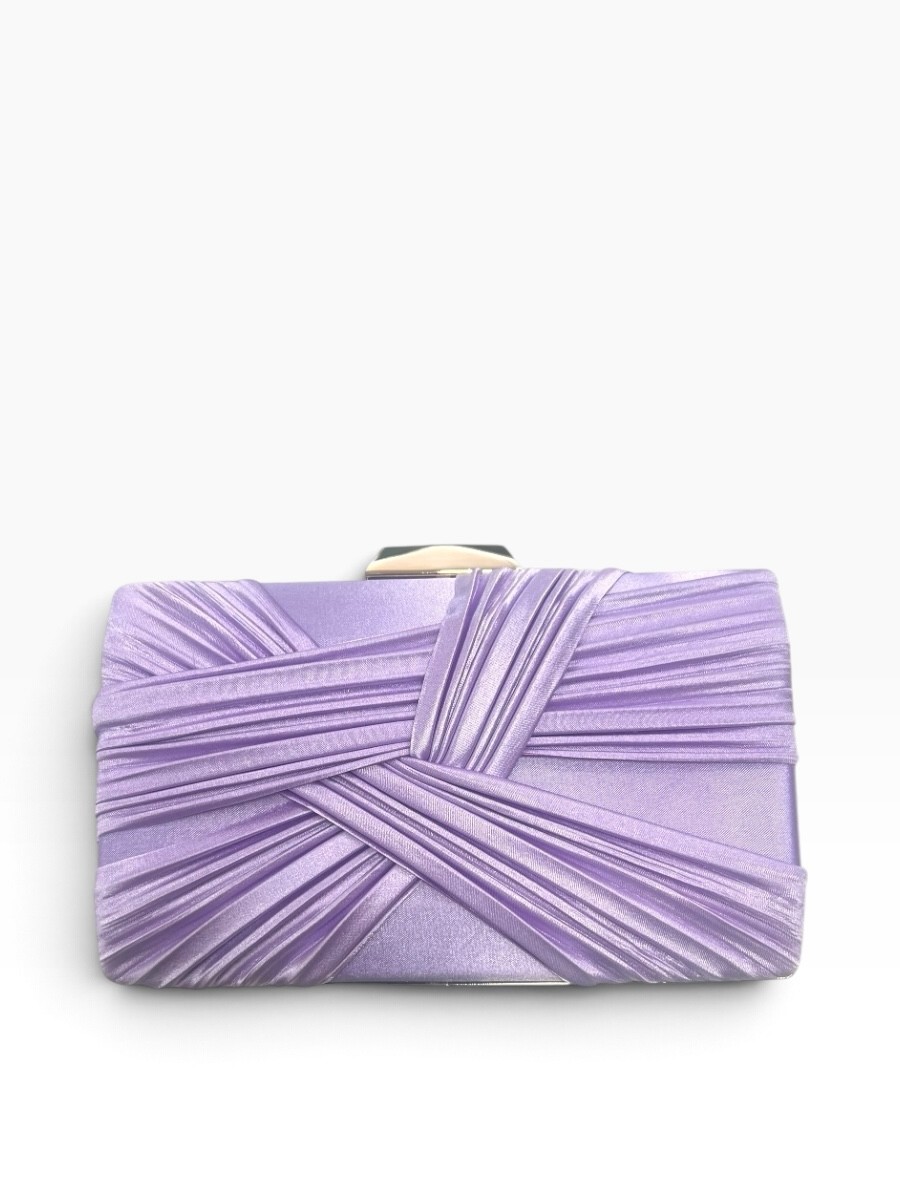 Clutch raso entrelazado