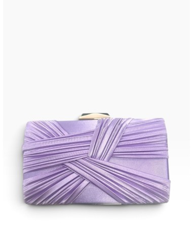 Clutch raso entrelazado