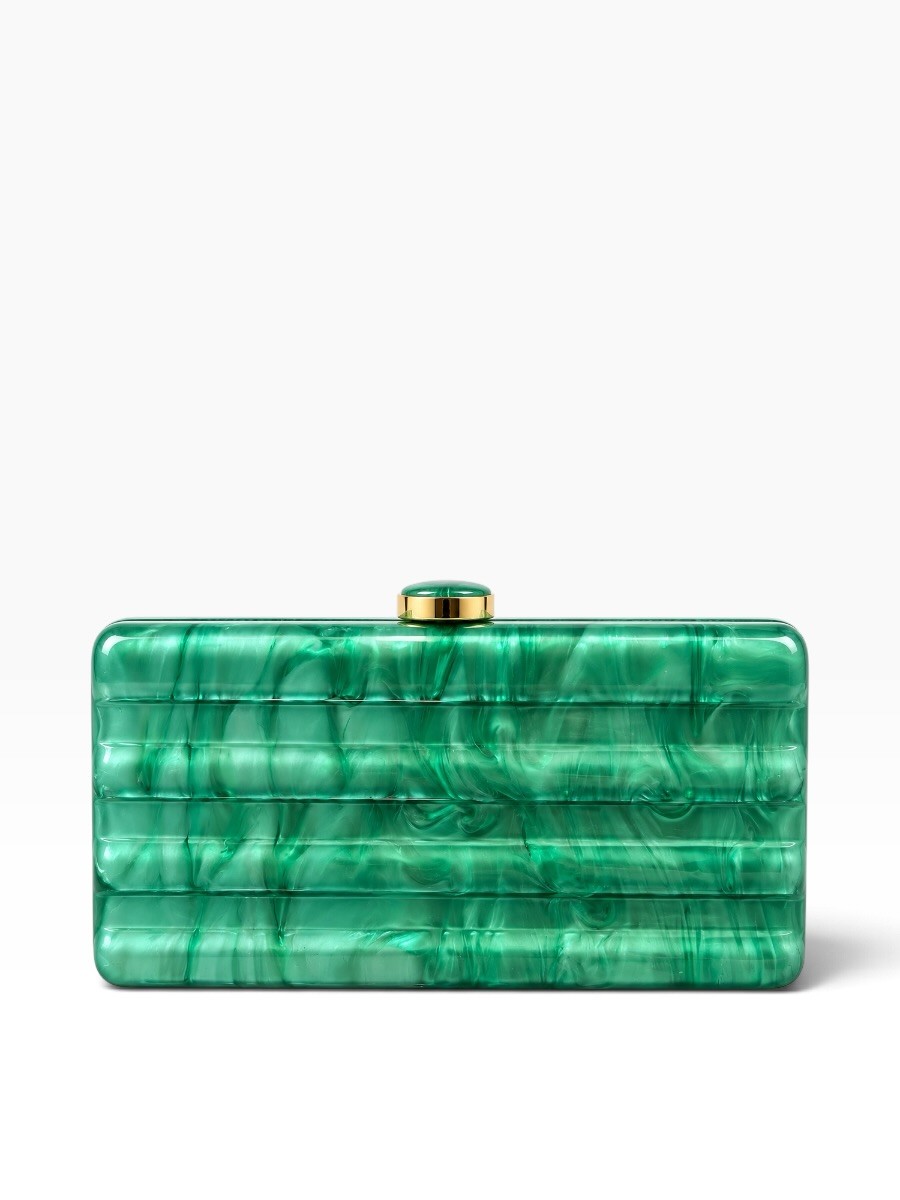 Clutch nacar Esmeralda