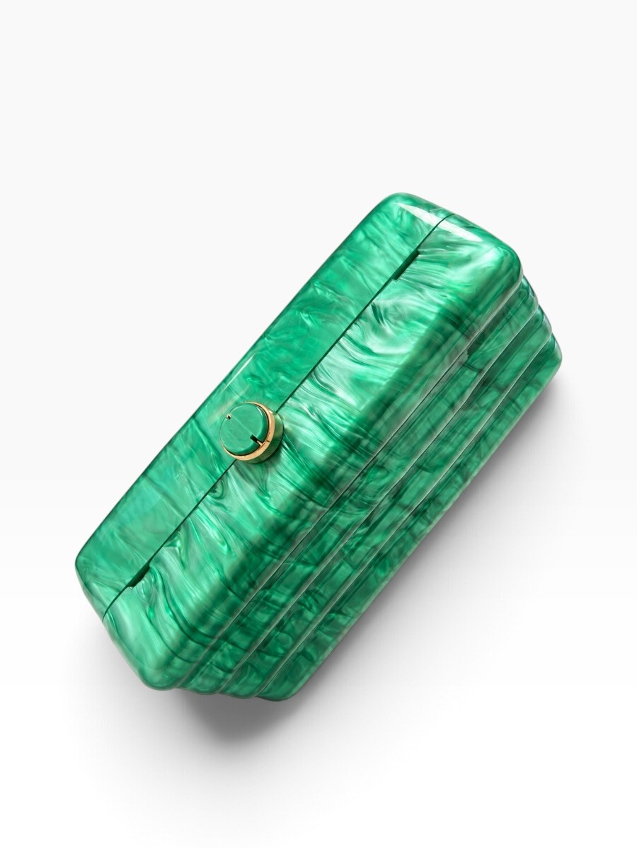 Clutch nacar Esmeralda 2