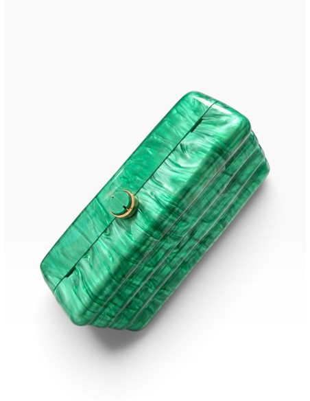 Clutch nacar Esmeralda