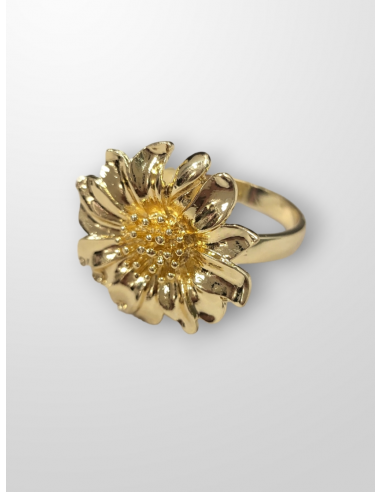 Anillo para mantoncillo girasol