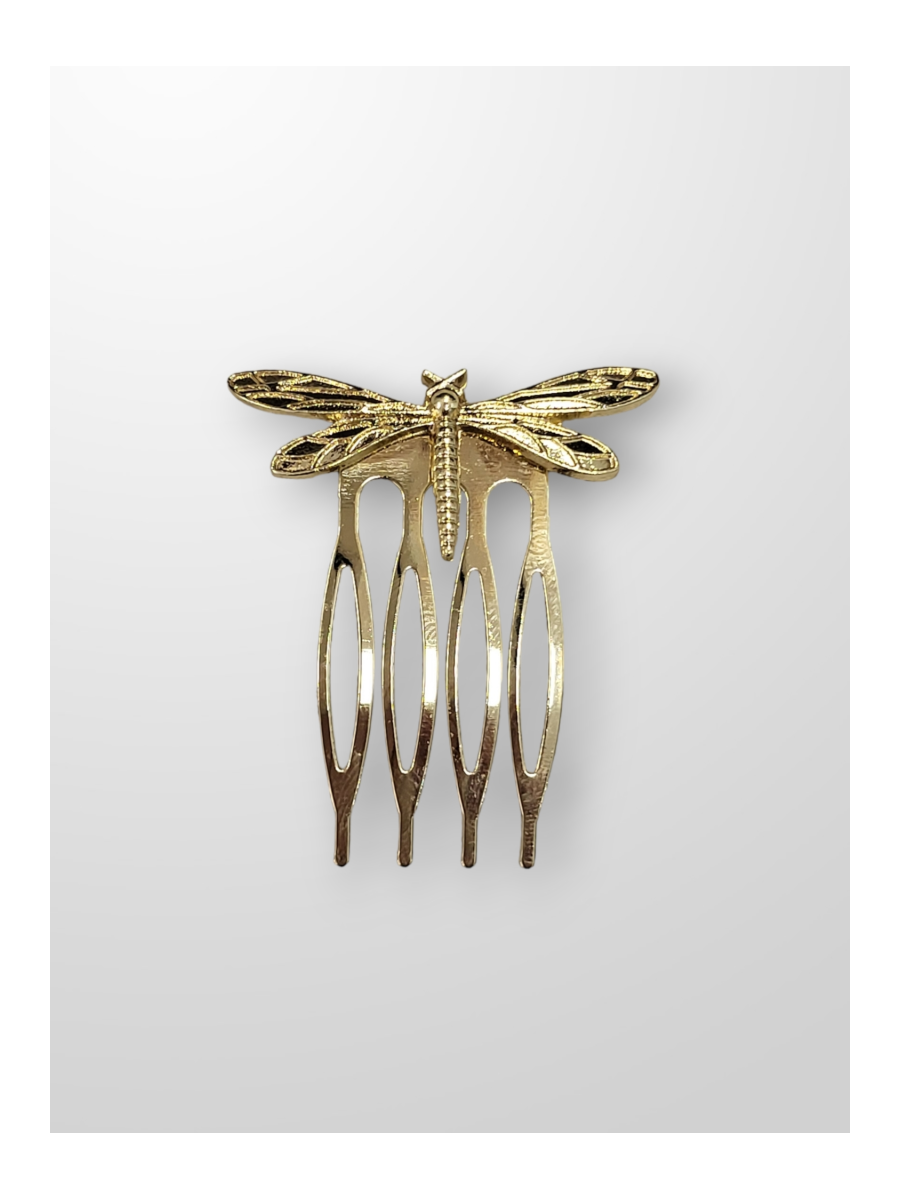 Peinecillo dorado libelula peque