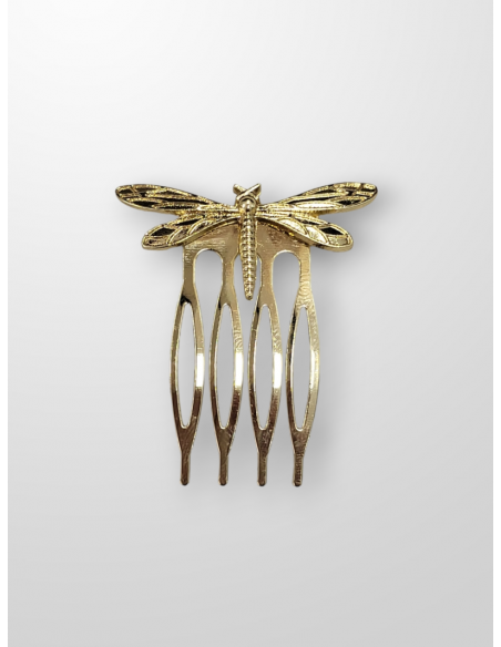 Peinecillo dorado libelula peque
