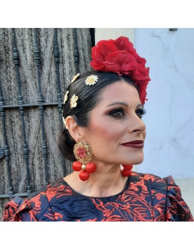 Peinecillo dorado flor