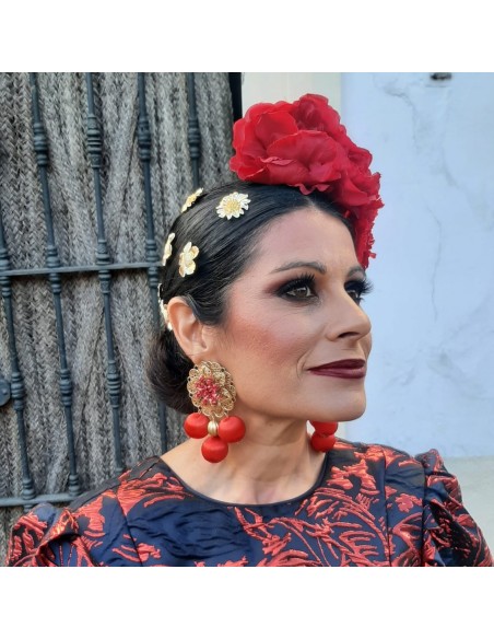 Peinecillo dorado flor