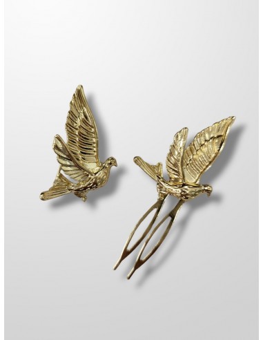 Peinecillo dorado paloma