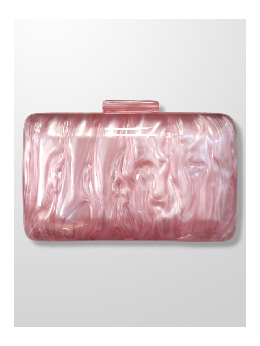Clutch nacar rosa