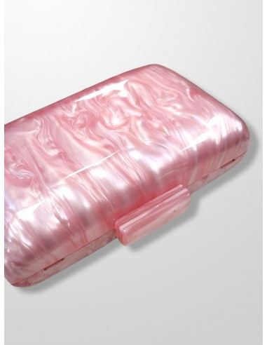 Clutch nacar rosa