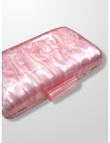 Clutch nacar rosa