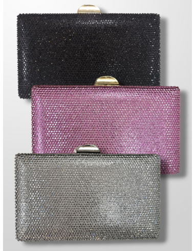 Clutch mini strass