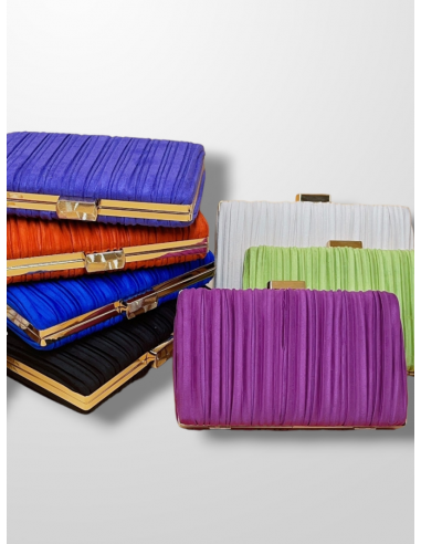 Clutch ante drapeado