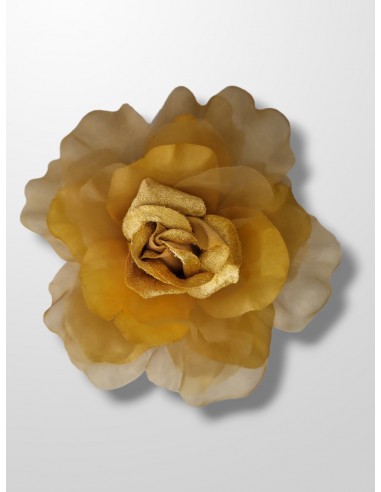 Rosa de seda 17 cm