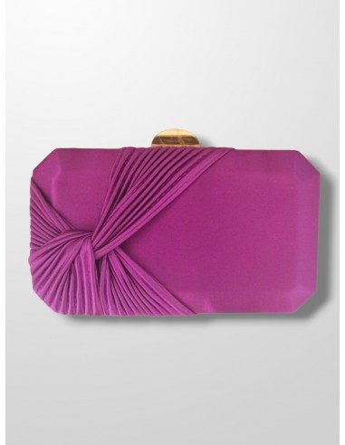 Clutch raso entrelazado