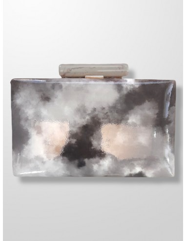 Clutch acolchado Acuarela
