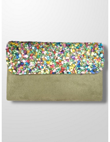 Clutch solapa piedras