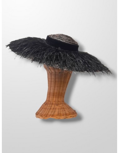 Alquilar Pamela Plumas negras