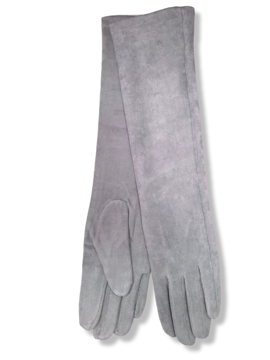 Guantes antelina largos 2