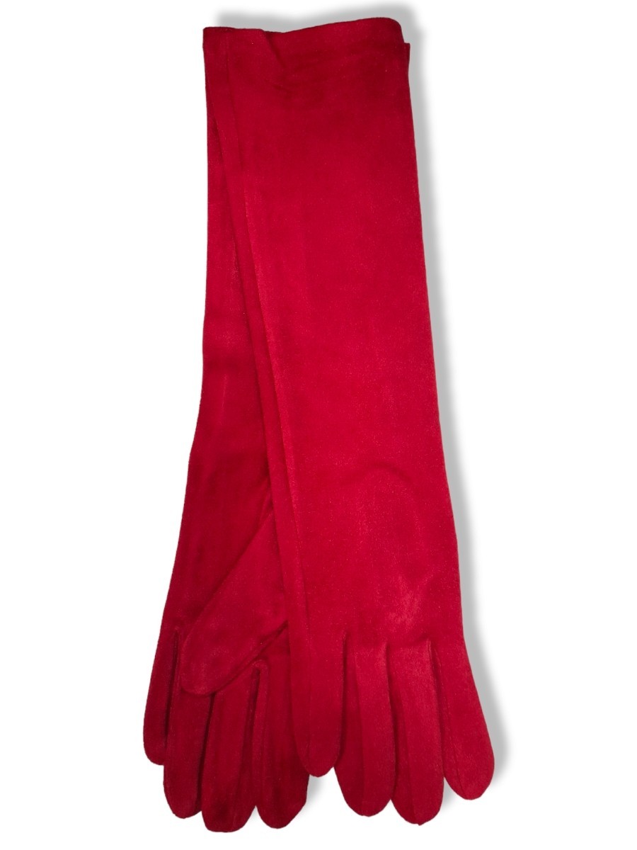 Guantes antelina largos 2