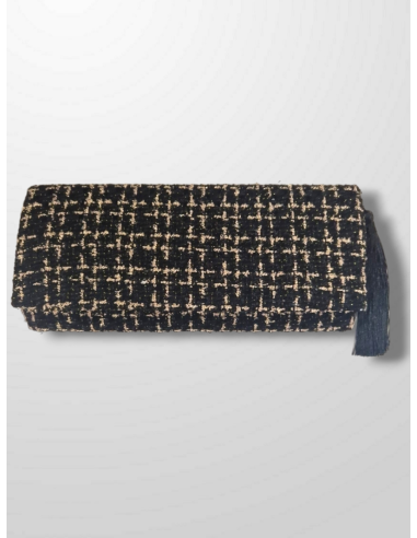 Alquilar cartera Tweed negra