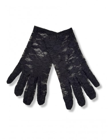 Guantes encaje cortos