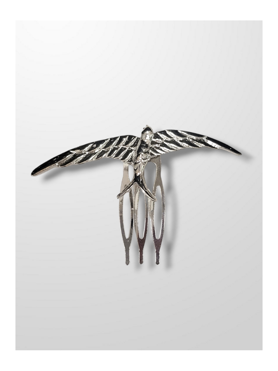 Peinecillo plata golondrina