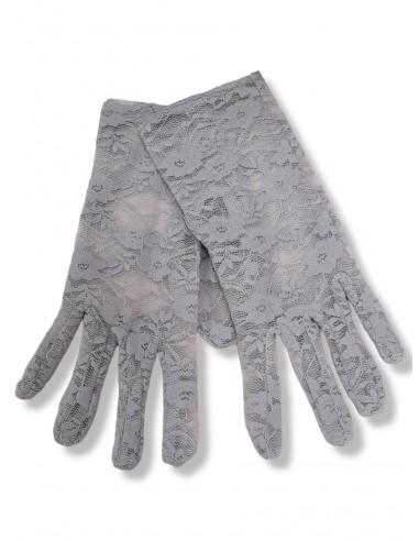 Guantes encaje cortos