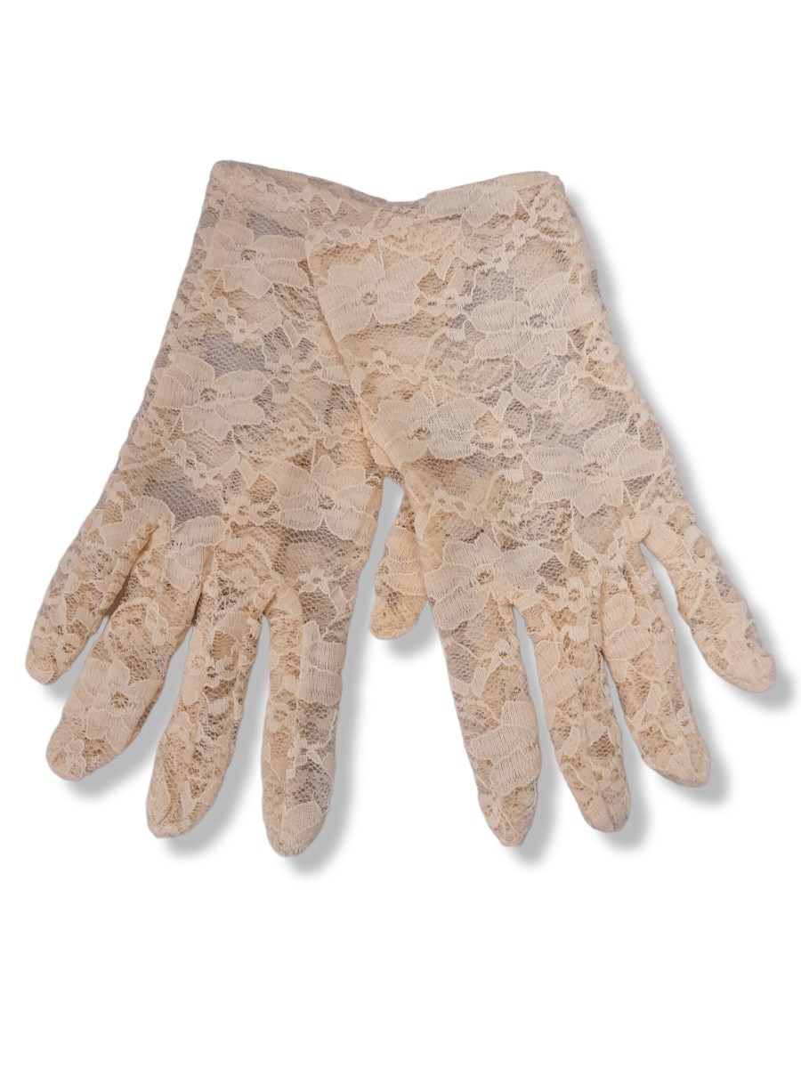 Guantes encaje cortos 2