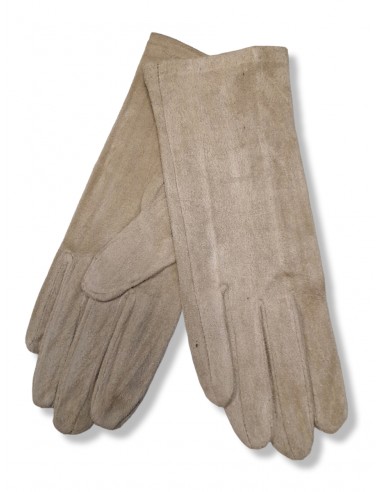 Guantes antelina cortos